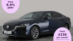 Blue Used 2018 Mazda 6 Sedan | £14,056 (Fair price)