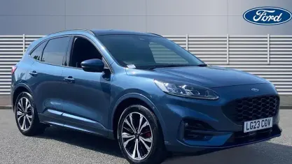 Used Ford Kuga ST-Line X 225 HP (165 kW) 2023 Blue SUV