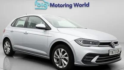 Used 2023 VW Polo Style Hatchback | £15,400 (Fair price)