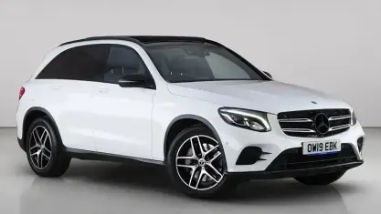 Used Mercedes GLC220 AMG 170 HP (125 kW) 2019 White SUV