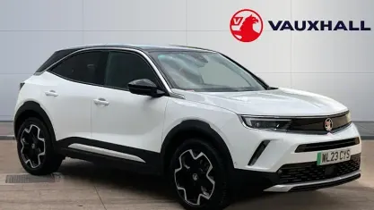 Used Vauxhall Mokka Ultimate 100 kW (136 HP) 2023 White SUV