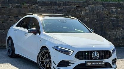Used Mercedes A35 AMG Premium Plus 306 HP (225 kW) 2022 Sedan