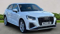 White Used 2023 Audi Q2 S-Line SUV | £23,601 (Fair price)