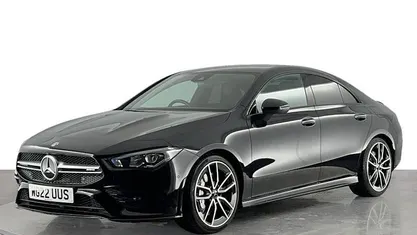 Used 2022 Mercedes CLA35 AMG Premium Sedan | £29,420 (Fair price)