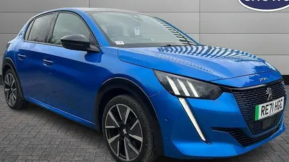 Used 2023 Peugeot e-208 GTi Hatchback | £11,981 (Fair price)
