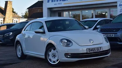 Used 2015 VW Beetle Design Hatchback | £4,950 (Good price)
