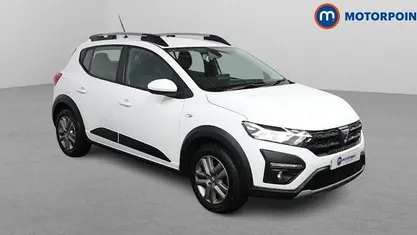 White Used 2022 Dacia Sandero Comfort Hatchback | £11,099 (Fair price)