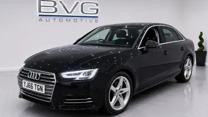 Used Audi A4 150 HP (110 kW) 2018 Sedan