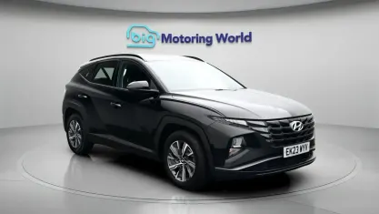 Używany Hyundai Tucson SE 150 KM (110 kW) 2023 Czarny SUV