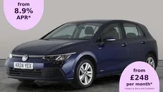Blue Used 2024 VW Golf VIII Life Hatchback | £17,635 (Good price)