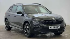Black magic pearl effect Used 2024 Skoda Kamiq Monte Carlo SUV | £22,709 (Fair price)
