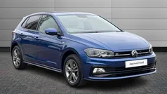 Blue Used 2021 VW Polo R-line Hatchback | £17,495 (Fair price)