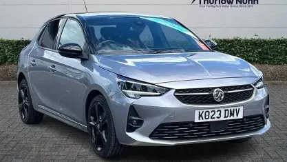Used Vauxhall Corsa S 101 HP (74 kW) 2023 Contrast grey Hatchback