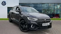 Used 2025 VW T-Roc Black Edition SUV | £31,180 (Fair price)