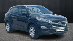 Used 2020 Hyundai Tucson SE SUV | £13,895 (Fair price)