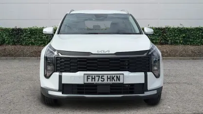 Used Kia Sportage 150 HP (110 kW) 2026 White SUV