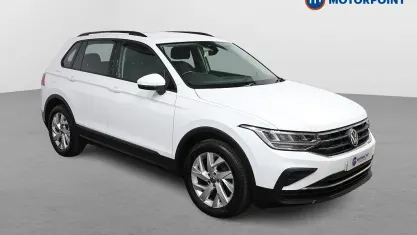 Begagnad VW Tiguan Life 150 HK (110 kW) 2022 Vit SUV