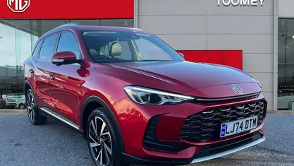 Used 2025 MG ZS Trophy SUV | £18,485 (Fair price)