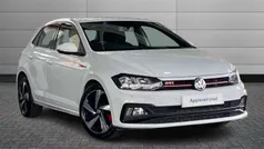 White Used 2019 VW Polo GTI Hatchback | £15,795 (Fair price)