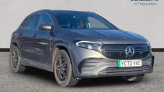 Used 2023 Mercedes EQA250+ AMG line SUV | £24,295 (Good price)
