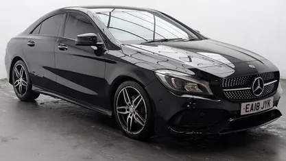 Black Used 2017 Mercedes CLA180 AMG line Sedan | £13,750 (Fair price)