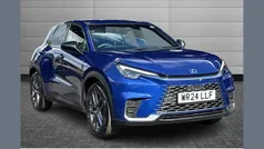 Blue Used 2024 Lexus LBX SUV | £29,395 (Good price)