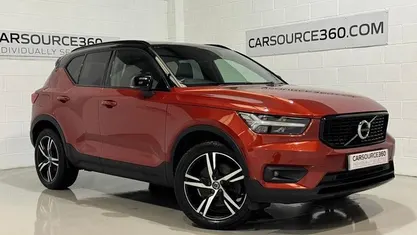 Used Volvo XC40 R-Design 211 HP (155 kW) 2021 SUV