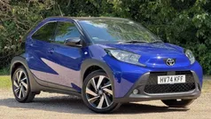 Used 2024 Toyota Aygo Hatchback | £14,590 (Fair price)