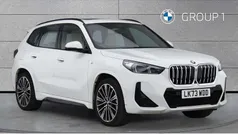 White Used 2023 BMW X1 M Sport SUV | £35,950 (Fair price)