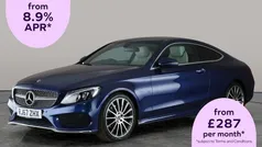 Used 2018 Mercedes C220 AMG Line Premium Coupe | £15,908 (Fair price)
