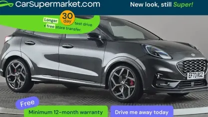 Second-hand Ford Puma ST 170 CP (125 kW) 2023 Gri SUV