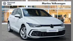 White Used 2021 VW Golf VIII GTE Hatchback | £21,995 (Fair price)