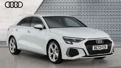 White Used 2023 Audi A3 S-Line Sedan | £26,264 (Fair price)