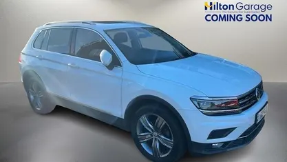 Used 2020 VW Tiguan SEL SUV | £17,150 (Good price)
