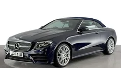 Used 2020 Mercedes E400 AMG Line Premium Plus Cabriolet | £29,870