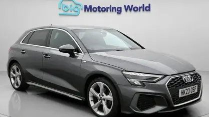 Used Audi A3 Sportback S-Line 110 HP (80 kW) 2023 Grey Hatchback