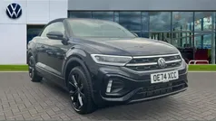Used 2024 VW T-Roc Cabriolet R-line Cabriolet | £31,635 (A bit pricey)