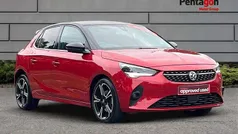 Used 2020 Vauxhall Corsa Ultimate Hatchback | £15,598 (Fair price)