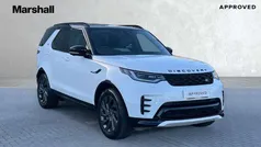Solid fuji white Used 2023 Land Rover Discovery 5 R-Dynamic SUV | £46,583 (Good price)