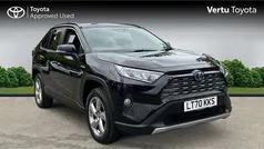 Black Used 2020 Toyota RAV4 Hybrid Design SUV | £25,976 (Fair price)