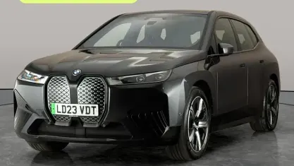 Used BMW iX M Sport 384 kW (523 HP) 2023 Grey SUV