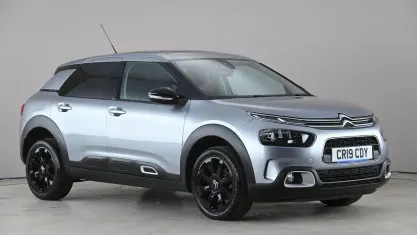 Used Citroën C4 Cactus Flair 99 HP (72 kW) 2018 Grey Hatchback