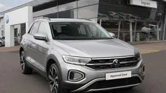 Silver Used 2022 VW T-Roc Style SUV | £21,950 (Fair price)
