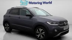 Used 2024 VW T-Cross Black Edition SUV | £17,500 (Good price)
