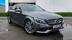 Used 2017 Mercedes C250 Sedan | £11,999 (Super price)
