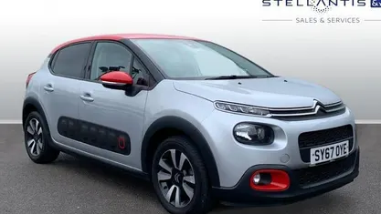 Used 2019 Citroën C3 Flair Hatchback | £8,516 (Good price)