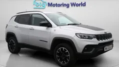 Used 2024 Jeep Compass Trailhawk SUV | £16,100 (Super price)