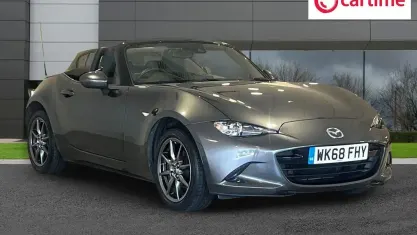 Used Mazda MX5 Inclusive 132 HP (97 kW) 2018 Grey Cabriolet