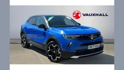 Used Vauxhall Mokka Ultimate 100 kW (136 HP) 2022 Blue SUV
