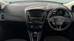Used 2017 Ford Focus Titanium Hatchback | £10,254 (Fair price)